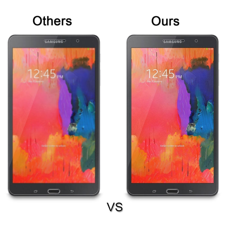 0.4mm 9H+ Surface Hardness 2.5D Tempered Glass Film for Galaxy Tab Pro 8.4 / T320 / T321 / T325, For T320