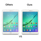 0.4mm 9H Surface Hardness Explosion-proof Tempered Glass Film for Galaxy Tab S2 9.7 / T810 / T815, For T810