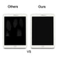0.4mm 9H Surface Hardness Explosion-proof Tempered Glass Film for Galaxy Tab S2 9.7 / T810 / T815, For T810