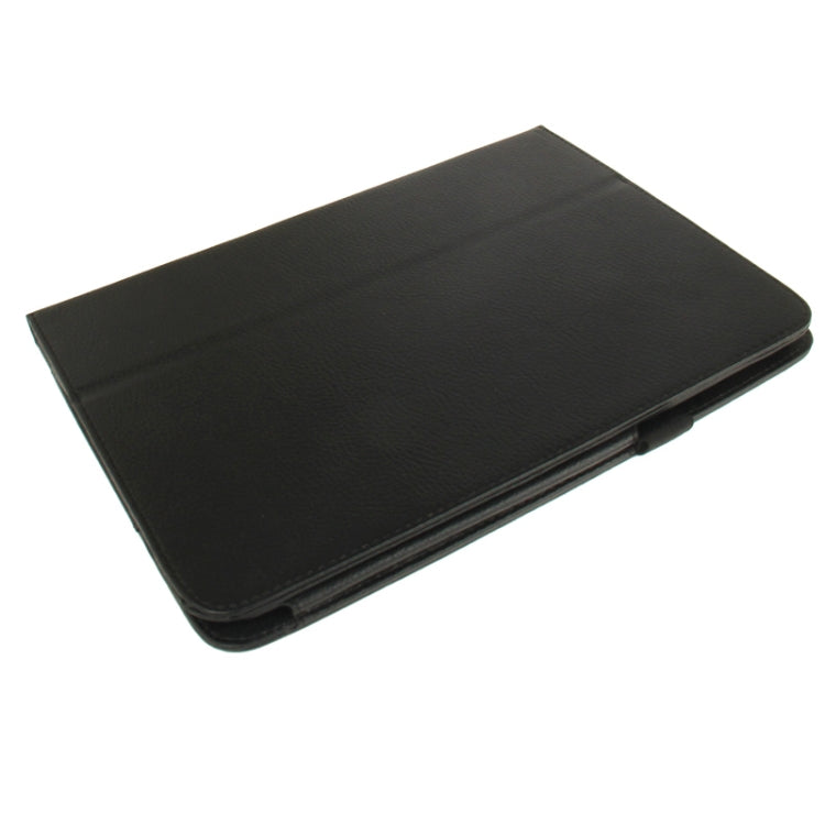 Litchi Texture Leather Case with Holder for Galaxy Tab 3 (10.1) / GT-P5200