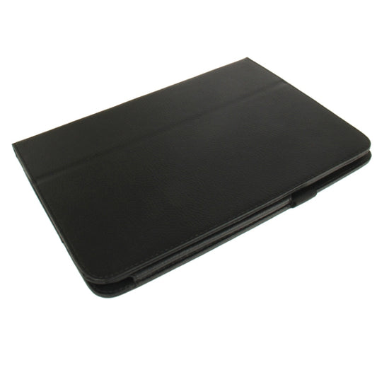 Litchi Texture Leather Case with Holder for Galaxy Tab 3 (10.1) / GT-P5200