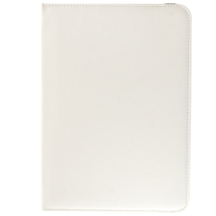 360 Degree Rotatable Litchi Texture Leather Case with 2-angle Viewing Holder for Samsung Galaxy Tab 4 10.1 / SM-T530 / T531 / T535