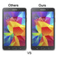 0.4mm 9H+ Surface Hardness 2.5D Explosion-proof Tempered Glass Film for Galaxy Tab 4 7.0 / T230 / T231 / T235, For T230