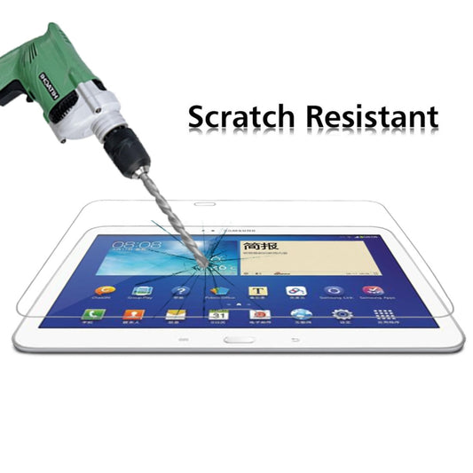 0.4mm 9H+ Surface Hardness 2.5D Explosion-proof Tempered Glass Film for Galaxy Tab 3 10.1 / P5200, For P5200