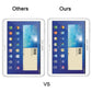 0.4mm 9H+ Surface Hardness 2.5D Explosion-proof Tempered Glass Film for Galaxy Tab 3 10.1 / P5200, For P5200