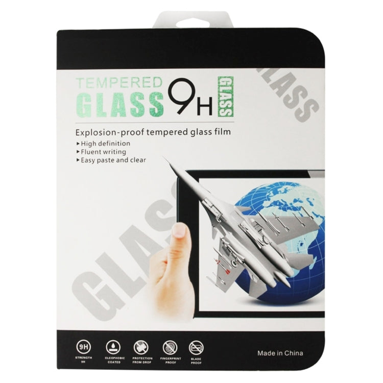 0.4mm 9H+ Surface Hardness 2.5D Explosion-proof Tempered Glass Film for Galaxy Tab 3 10.1 / P5200, For P5200