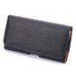 Litchi Texture Horizontal Style Waist Bag for Galaxy Note 4 / Note 3 / Note II / N7100