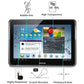 0.4mm 9H+ Surface Hardness 2.5D Tempered Glass Film for Galaxy Tab 2 / P5100, For P5100