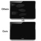0.4mm 9H+ Surface Hardness 2.5D Tempered Glass Film for Galaxy Tab 2 / P5100, For P5100