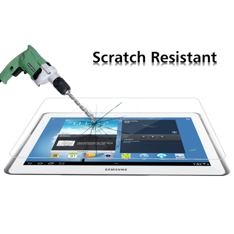 0.4mm 9H+ Surface Hardness 2.5D Tempered Glass Film for Galaxy Note 10.1 / N8000, For N8000