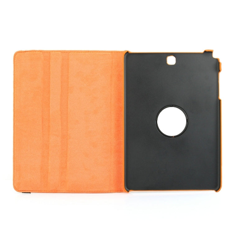 Litchi Texture 360 Degree Rotating Leather Protective Case with Holder for Galaxy Tab A 9.7 / P550 / T550
