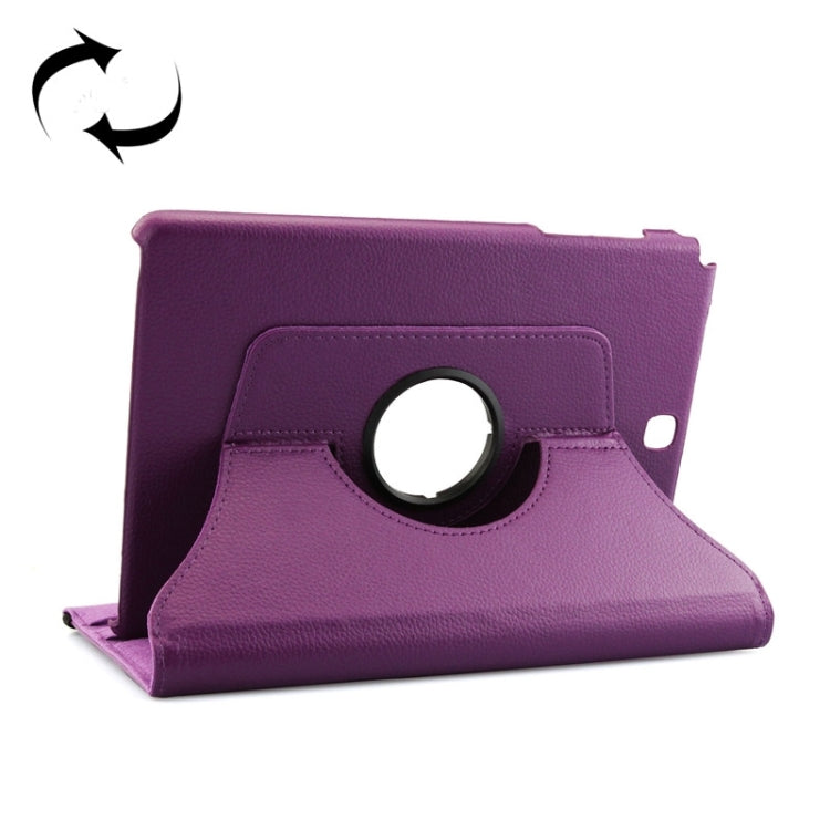 Litchi Texture 360 Degree Rotating Leather Protective Case with Holder for Galaxy Tab A 9.7 / P550 / T550