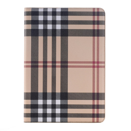 Plaid Pattern Leather Case with Holder & Card slots & Wallet for Galaxy Tab A 9.7 4G LTE / T555, S-SCS-3938A, S-SCS-3938B, S-SCS-3938C