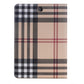 Plaid Pattern Leather Case with Holder & Card slots & Wallet for Galaxy Tab A 9.7 4G LTE / T555, S-SCS-3938A, S-SCS-3938B, S-SCS-3938C