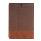 Cross Texture Leather Case with Holder & Card slots & Wallet for Galaxy Tab A 9.7 4G LTE / T555