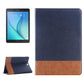 Cross Texture Leather Case with Holder & Card slots & Wallet for Galaxy Tab A 9.7 4G LTE / T555
