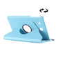 Litchi Texture 360 Degree Rotation Leather Case with Multi-functional Holder for Galaxy Tab E 9.6