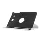 Litchi Texture 360 Degree Rotation Leather Case with Multi-functional Holder for Galaxy Tab E 9.6