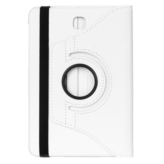 Litchi Texture 360 Degree Rotation Leather Case with multi-functional Holder for Galaxy Tab S2 8.0
