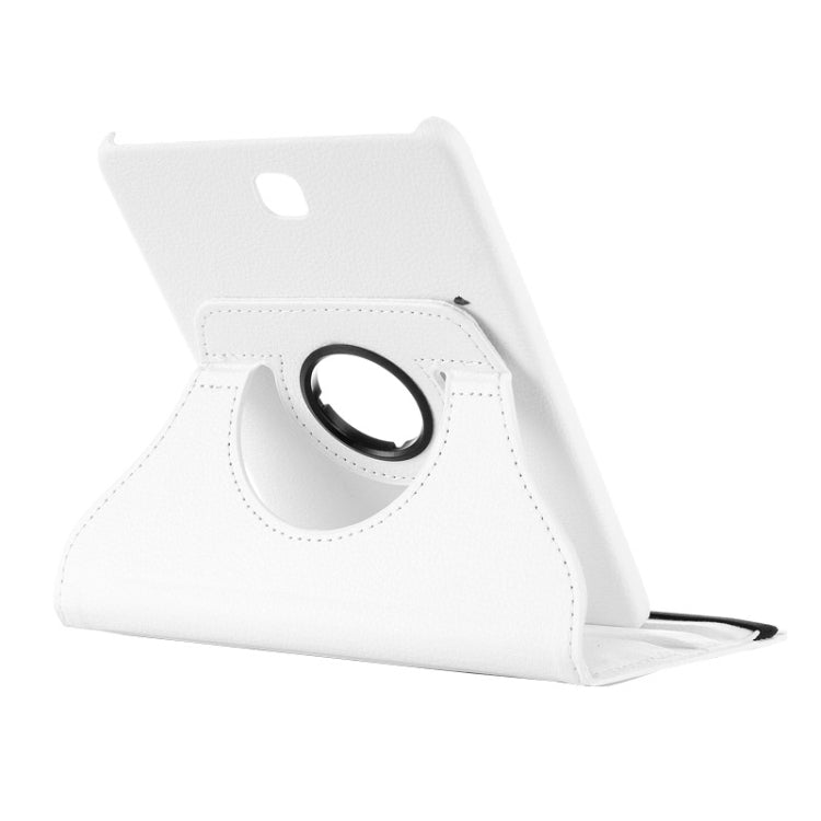 Litchi Texture 360 Degree Rotation Leather Case with multi-functional Holder for Galaxy Tab S2 8.0