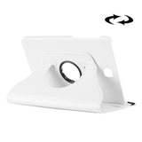 Litchi Texture 360 Degree Rotation Leather Case with multi-functional Holder for Galaxy Tab S2 8.0