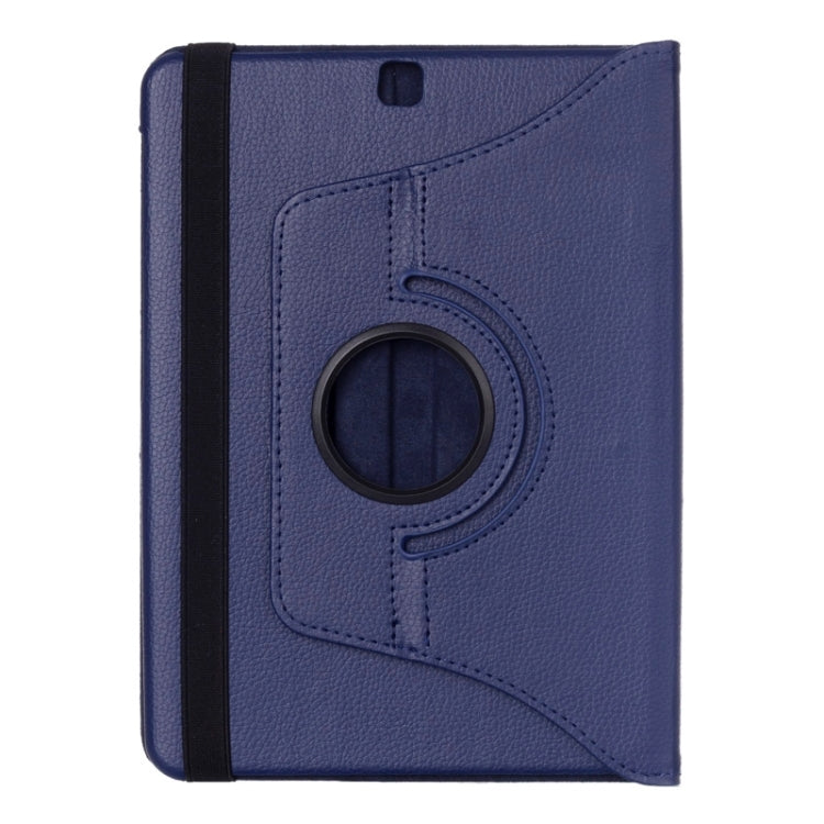 Litchi Texture 360 Degree Rotation Leather Case with multi-functional Holder for Galaxy Tab S2 9.7