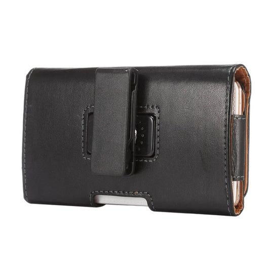 5.5 inch Sheepskin Texture Universal Rotatable Horizontal Style Leather Case with Belt Hole for Galaxy Note 3 / Note 2 / i9220