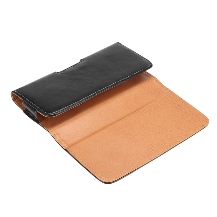 5.5 inch Sheepskin Texture Universal Rotatable Horizontal Style Leather Case with Belt Hole for Galaxy Note 3 / Note 2 / i9220