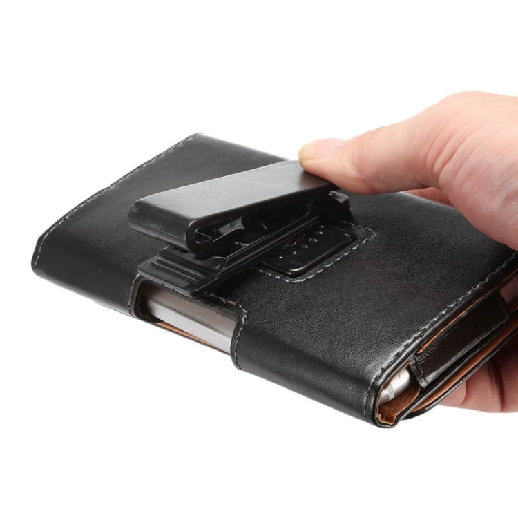 5.5 inch Sheepskin Texture Universal Rotatable Horizontal Style Leather Case with Belt Hole for Galaxy Note 3 / Note 2 / i9220