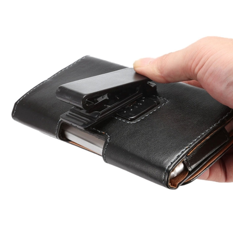 6.3 inch Sheepskin Texture Universal Rotatable Horizontal Style Leather Case with Belt Hole for Galaxy Mega i9208 / i9200 / Mega 2 / i9205