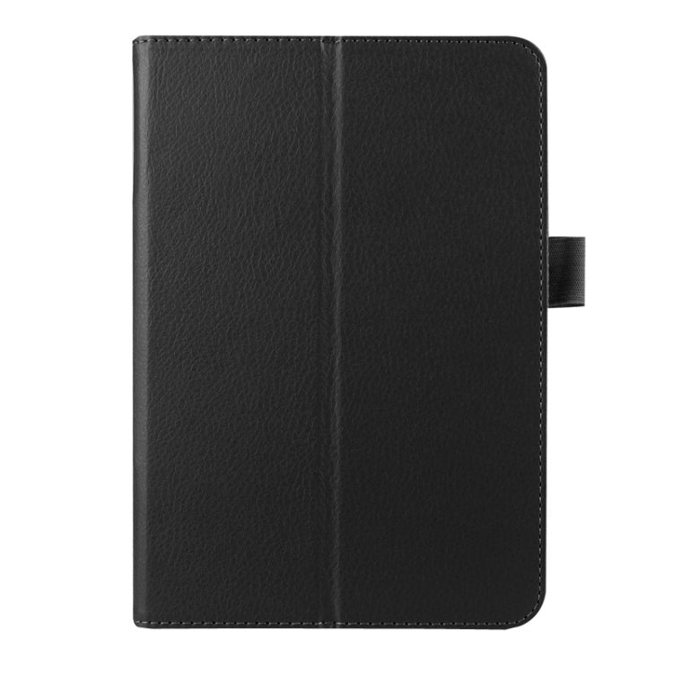 Litchi Texture Horizontal Flip Solid Color Smart Leather Case with Two-folding Holder & Sleep / Wake-up Function for Galaxy Tab S2 8.0 / T715