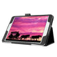 Litchi Texture Horizontal Flip Solid Color Smart Leather Case with Two-folding Holder & Sleep / Wake-up Function for Galaxy Tab S2 8.0 / T715