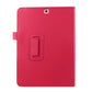 Litchi Texture Horizontal Flip Solid Color Smart Leather Case with Two-folding Holder & Sleep / Wake-up Function for Galaxy Tab S2 9.7 / T815