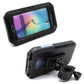 For Galaxy S6 edge / G925 IPX4 Waterproof Shock Protection Tough Case with Bicycle Handlebar Holder , For Galaxy S6 edge