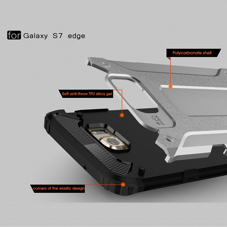For Galaxy S7 Edge / G935 Tough Armor TPU + PC Combination Case , For Galaxy S7 Edge, For Samsung Galaxy S7 Edge