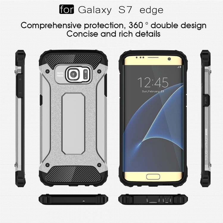 For Galaxy S7 Edge / G935 Tough Armor TPU + PC Combination Case , For Galaxy S7 Edge, For Samsung Galaxy S7 Edge