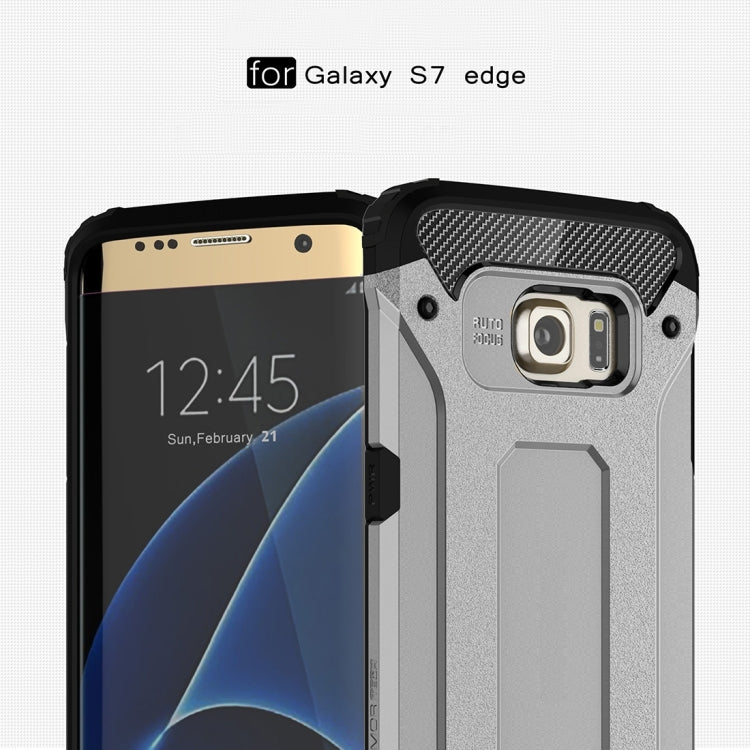 For Galaxy S7 Edge / G935 Tough Armor TPU + PC Combination Case , For Galaxy S7 Edge, For Samsung Galaxy S7 Edge