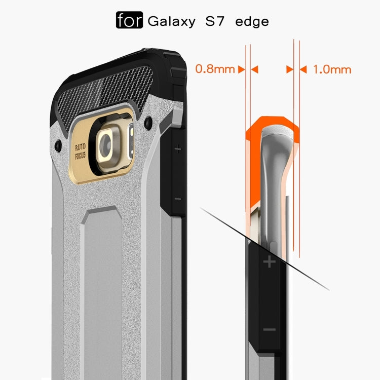 For Galaxy S7 Edge / G935 Tough Armor TPU + PC Combination Case , For Galaxy S7 Edge, For Samsung Galaxy S7 Edge