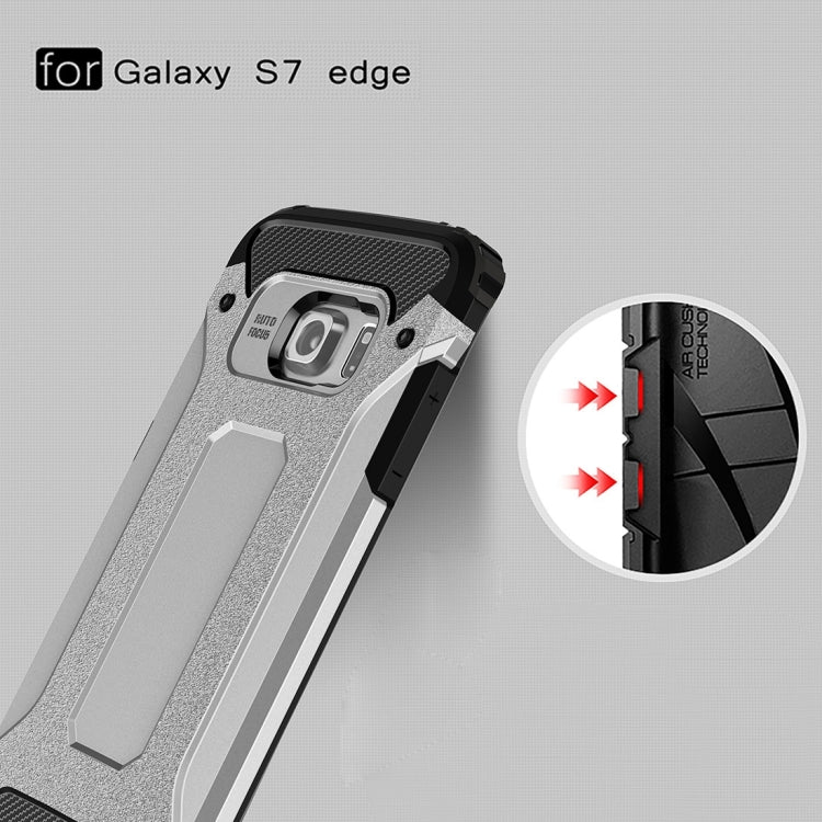 For Galaxy S7 Edge / G935 Tough Armor TPU + PC Combination Case , For Galaxy S7 Edge, For Samsung Galaxy S7 Edge