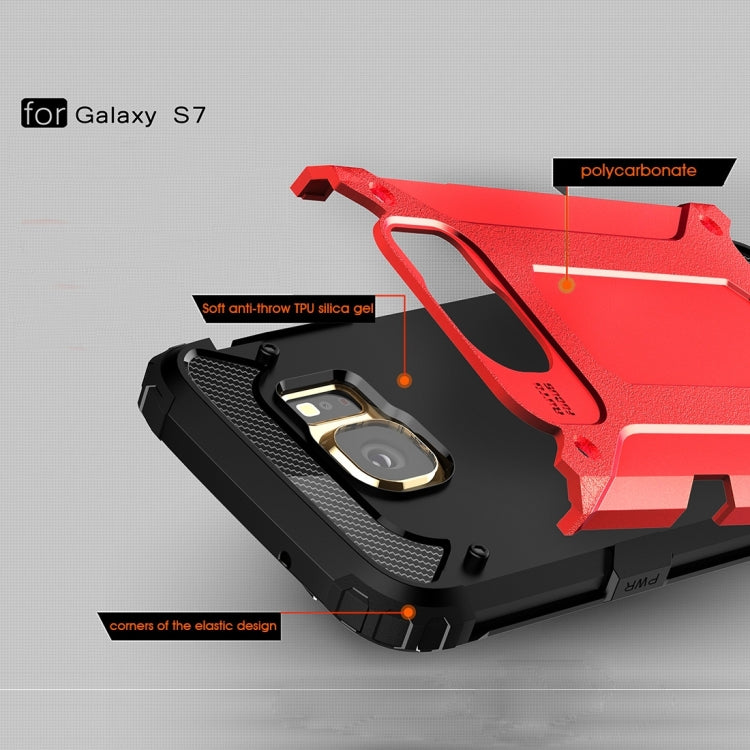 For Galaxy S7 / G930 Tough Armor TPU + PC Combination Case, For Galaxy S7, For Samsung Galaxy S7