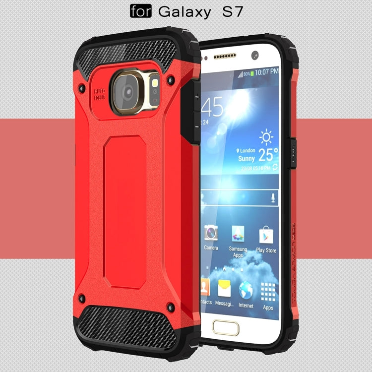 For Galaxy S7 / G930 Tough Armor TPU + PC Combination Case, For Galaxy S7, For Samsung Galaxy S7