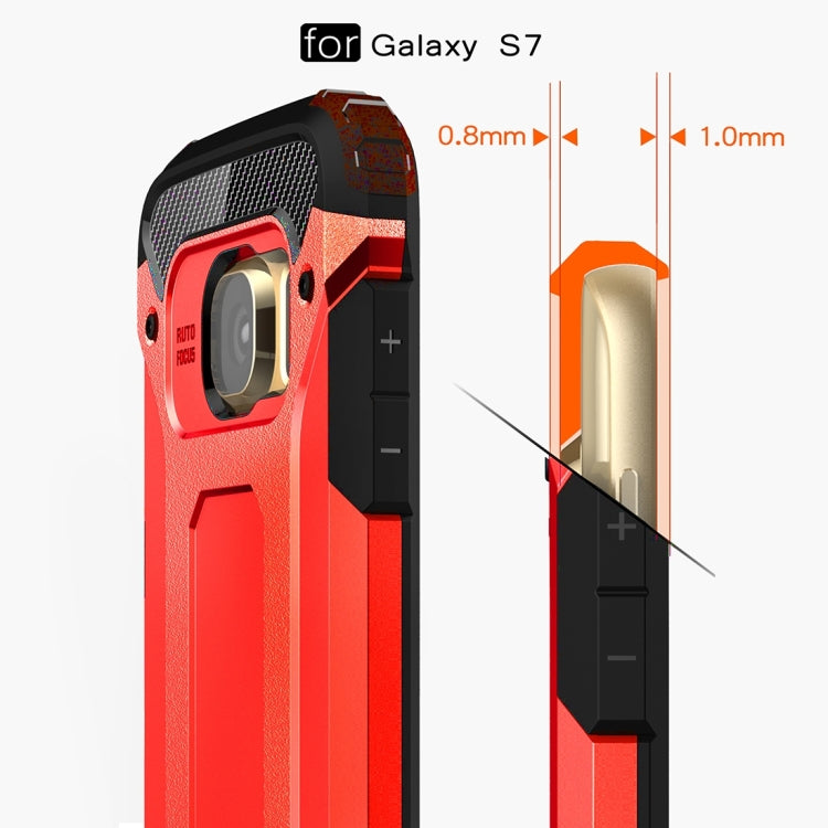 For Galaxy S7 / G930 Tough Armor TPU + PC Combination Case, For Galaxy S7, For Samsung Galaxy S7
