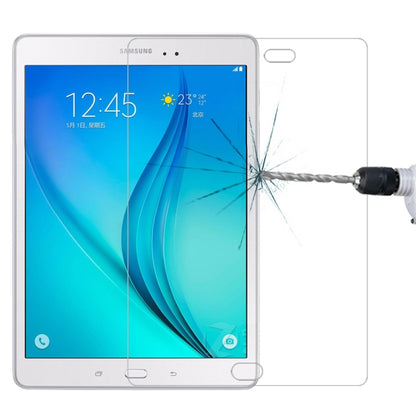 For Galaxy Tab A 9.7 / T550 / T555 0.4mm 9H+ Surface Hardness 2.5D Explosion-proof Tempered Glass Film, For Galaxy Tab A 9.7 / T550（1 PC）