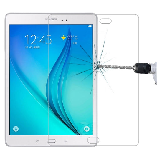 For Galaxy Tab A 9.7 / T550 / T555 0.4mm 9H+ Surface Hardness 2.5D Explosion-proof Tempered Glass Film, For Galaxy Tab A 9.7 / T550（1 PC）