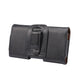 Crazy Horse Texture Universal Horizontal Style Genuine Leather Case / Waist Bag with Back Splint for Galaxy Mega i9208 / i9200 / Mega 2 / i9205