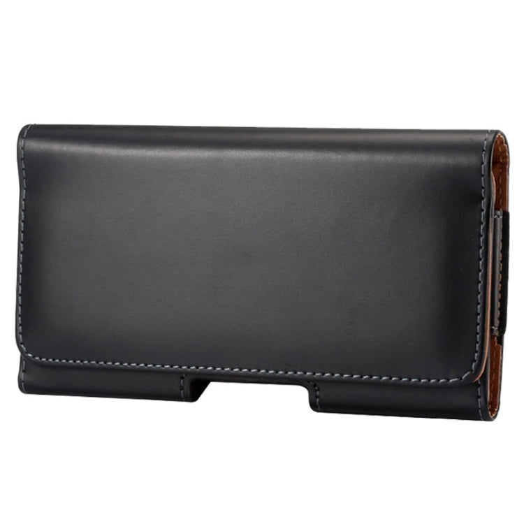 Universal Crazy Horse Texture Vertical Flip Leather Case / Waist Bag with Back Splint for iPhone 6 Plus & 6S Plus, Galaxy Note 8 / Galaxy Note 5 / N920 & S6 Edge Plus / G928 & A8 / A800 & Note IV / N910