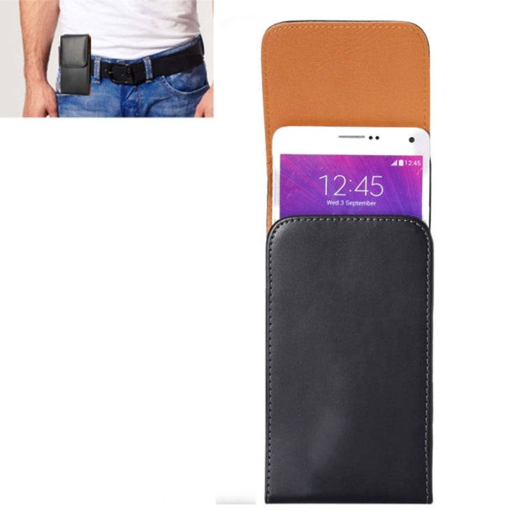 Crazy Horse Texture Vertical Flip Leather Case / Waist Bag with Back Splint for iPhone 6 Plus & 6S Plus, Galaxy Note 8 / Galaxy Note 5 / N920 & S6 Edge Plus / G928 & A8 / A800 & Note IV / N910