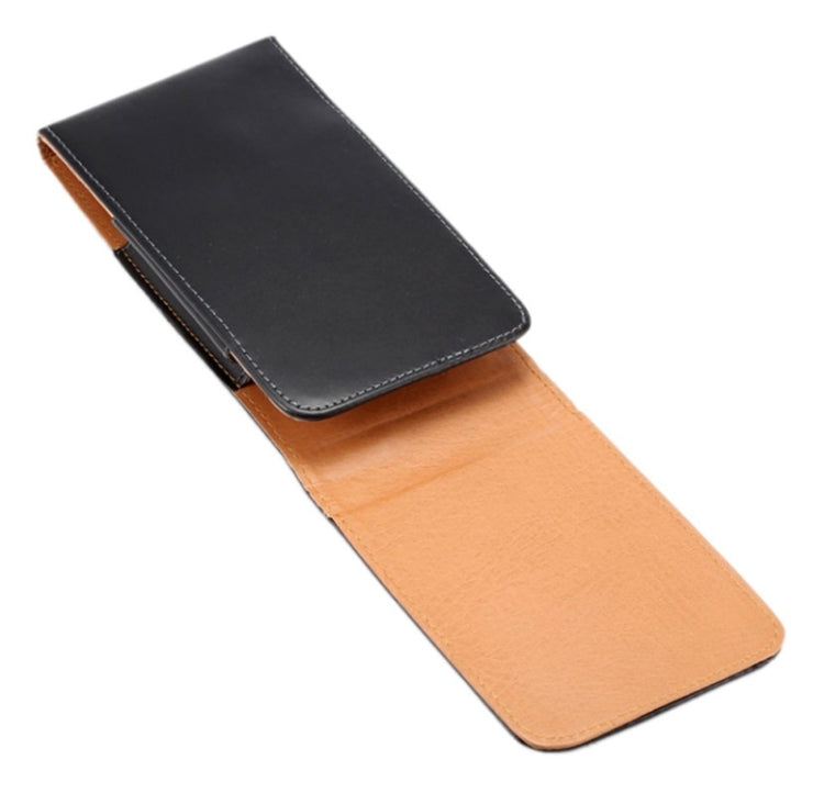 6.3 Inch Crazy Horse Texture Vertical Flip Leather Case / Waist Bag with Back Splint for Galaxy Mega 6.3 & Mega 2 / G750F