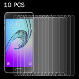10 PCS for Galaxy A3(2016) / A310 0.26mm 9H Surface Hardness 2.5D Explosion-proof Tempered Glass Screen Film, 10pcs