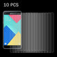 10 PCS for Samsung  Galaxy A5(2016) / A510 0.26mm 9H Surface Hardness 2.5D Explosion-proof Tempered Glass Screen Film, 10pcs